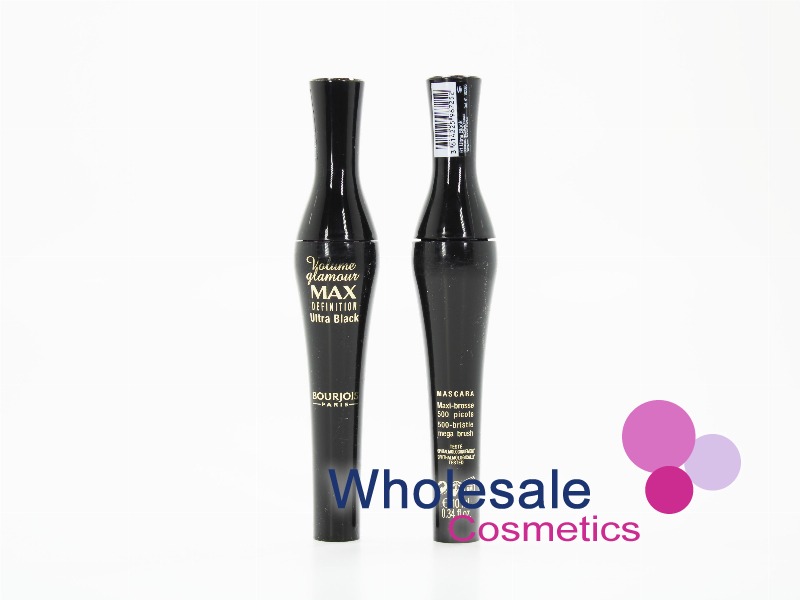 6 x Bourjois Volume Glamour Max Definition Ultra Black Mascara